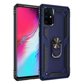 Samsung Galaxy S20 Plus Mavi Silikon Kılıf