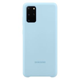 Samsung Galaxy S20 Plus Mavi Silikon Kılıf