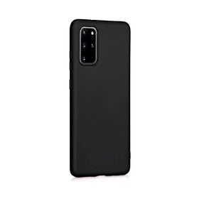 Samsung Galaxy S20 Plus Siyah Uyumlu Silikon Kılıf