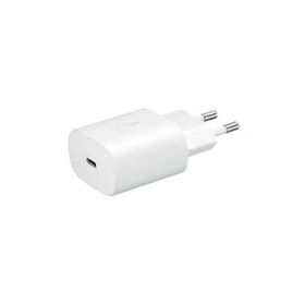 Samsung Galaxy S20+ Type-C 25W Beyaz Fast Şarj Adaptörü