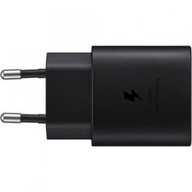 Samsung Galaxy S20 Ultra 5g Type-C 25W Siyah Fast Şarj Adaptörü