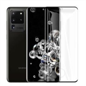 Samsung Galaxy S20 Ultra Ekran Koruyucu Uyumlu Kırılmaz Cam