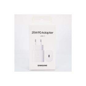Samsung Galaxy S21 5g Type-C 25W Beyaz Fast Şarj Adaptörü