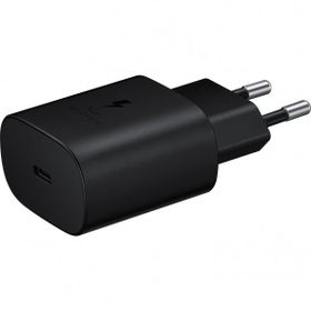 Samsung Galaxy S21 5g Type-C 25W Siyah Fast Şarj Adaptörü