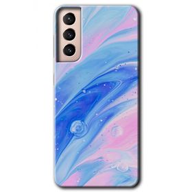 Samsung Galaxy S21 Art Design 38 Baskılı Uyumlu Silikon Kılıf