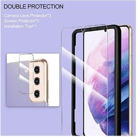 Samsung Galaxy S21 Ekran Koruyucu Uyumlu Kırılmaz Cam