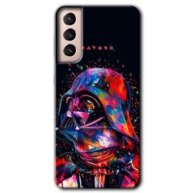Samsung Galaxy S21 Father Vader Baskılı Uyumlu Silikon Kılıf