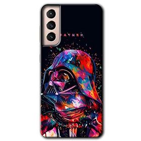 Samsung Galaxy S21 Father Vader Baskılı Uyumlu Silikon Kılıf