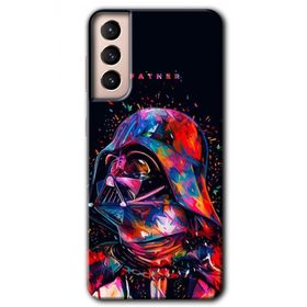 Samsung Galaxy S21 Father Vader Baskılı Uyumlu Silikon Kılıf