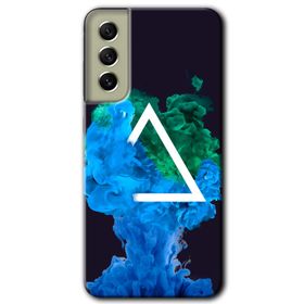 Samsung Galaxy S21 FE Hd Desen Baskılı İnk Clot Arka Kapak Kılıf