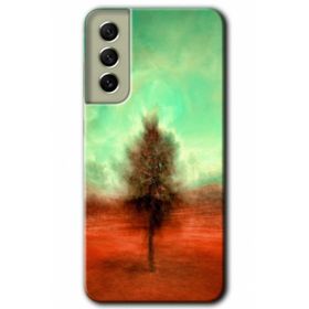 Samsung Galaxy S21 FE Hd Desen Baskılı Outlines Paint Arka Kapak Kılıf