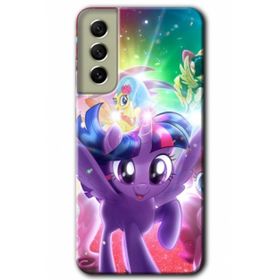 Samsung Galaxy S21 FE Hd Desen Baskılı Pony Arka Kapak Kılıf