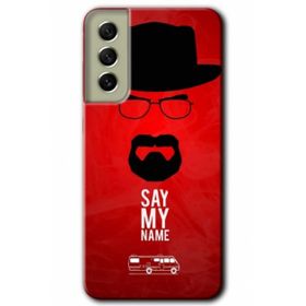 Samsung Galaxy S21 FE Hd Desen Baskılı Say My Name Arka Kapak Kılıf