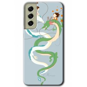Samsung Galaxy S21 FE Hd Desen Baskılı Snake Friendship Arka Kapak Kılıf