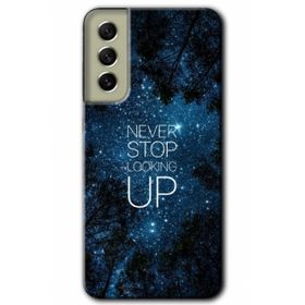 Samsung Galaxy S21 FE Hd Desen Baskılı Stars Wallpaper Arka Kapak Kılıf