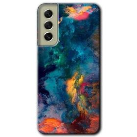 Samsung Galaxy S21 FE Hd Desen Baskılı Valhalla Arka Kapak Kılıf