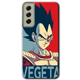Samsung Galaxy S21 FE Hd Desen Baskılı Vegeta Arka Kapak Kılıf