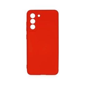 Samsung Galaxy S21 FE Kırmızı Uyumlu Silikon Kılıf