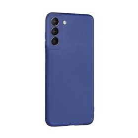 Samsung Galaxy S21 FE Mavi Uyumlu Silikon Kılıf