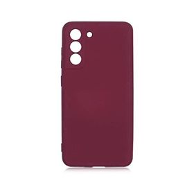Samsung Galaxy S21 FE Mor Uyumlu Silikon Kılıf