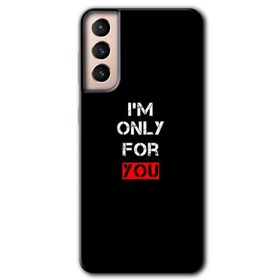 Samsung Galaxy S21 For You Baskılı Uyumlu Silikon Kılıf