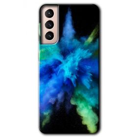 Samsung Galaxy S21 Karışım 1 Baskılı Uyumlu Silikon Kılıf