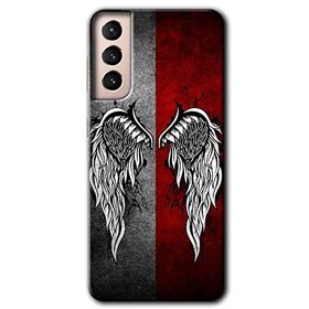 Samsung Galaxy S21 Lucifer Baskılı Uyumlu Silikon Kılıf