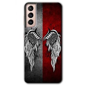 Samsung Galaxy S21 Lucifer Baskılı Uyumlu Silikon Kılıf