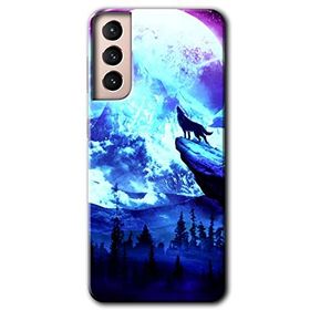 Samsung Galaxy S21 Mega Kurt Baskılı Uyumlu Silikon Kılıf