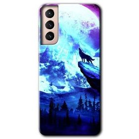 Samsung Galaxy S21 Mega Kurt Baskılı Uyumlu Silikon Kılıf