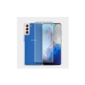 Samsung Galaxy S21 Plus Ekran Koruyucu Uyumlu Kırılmaz Cam