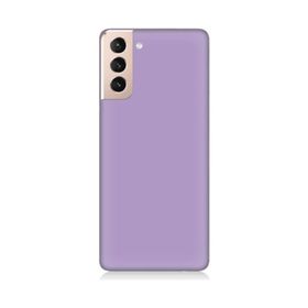 Samsung Galaxy S21 Plus Lila Uyumlu Silikon Kılıf