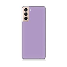 Samsung Galaxy S21 Plus Lila Uyumlu Silikon Kılıf