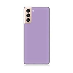 Samsung Galaxy S21 Plus Lila Uyumlu Silikon Kılıf