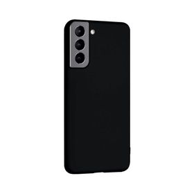Samsung Galaxy S21 Plus Siyah Uyumlu Silikon Kılıf