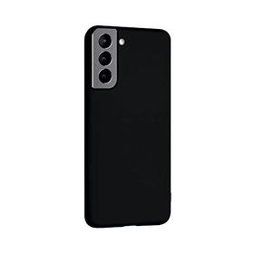 Samsung Galaxy S21 Plus Siyah Uyumlu Silikon Kılıf