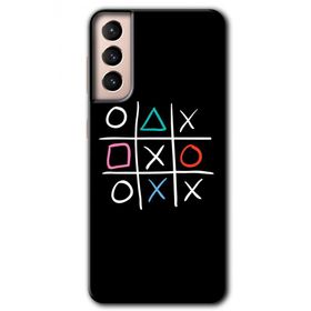 Samsung Galaxy S21 Sauce Baskılı Uyumlu Silikon Kılıf