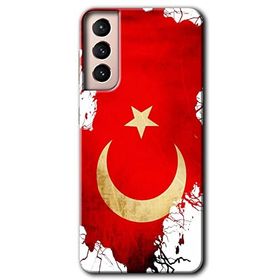 Samsung Galaxy S21 Türkiyem Baskılı Uyumlu Silikon Kılıf