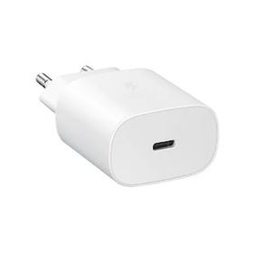 Samsung Galaxy S21 Type-C 25W Beyaz Fast Şarj Adaptörü