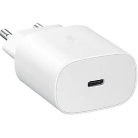 Samsung Galaxy S21 Type-C 25W Beyaz Fast Şarj Adaptörü