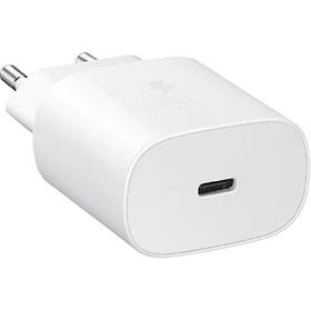 Samsung Galaxy S21 Type-C 25W Beyaz Fast Şarj Adaptörü