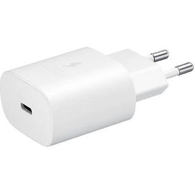 Samsung Galaxy S21 Type-C 25W Beyaz Fast Şarj Adaptörü