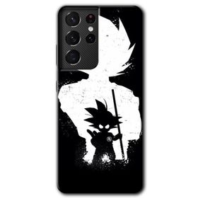 Samsung Galaxy S21 Ultra Anime Baskılı Uyumlu Silikon Kılıf