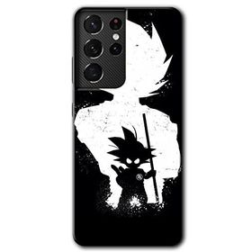 Samsung Galaxy S21 Ultra Anime Baskılı Uyumlu Silikon Kılıf