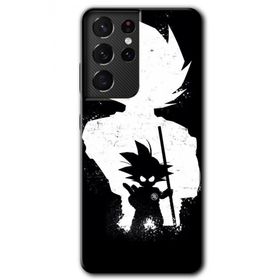 Samsung Galaxy S21 Ultra Anime Baskılı Uyumlu Silikon Kılıf
