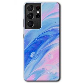 Samsung Galaxy S21 Ultra Art Design 38 Baskılı Uyumlu Silikon Kılıf