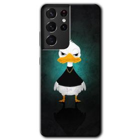 Samsung Galaxy S21 Ultra Kalpli Şekerleme Baskılı Uyumlu Silikon Kılıf