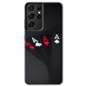 Samsung Galaxy S21 Ultra King Lion Baskılı Uyumlu Silikon Kılıf