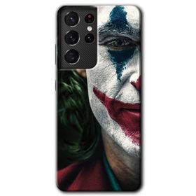 Samsung Galaxy S21 Ultra Samurai Girl Baskılı Uyumlu Silikon Kılıf
