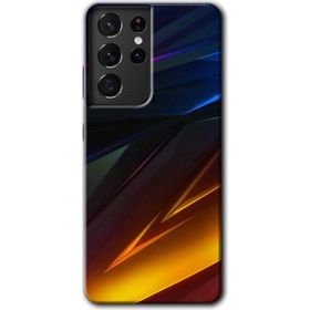 Samsung Galaxy S21 Ultra Stranger Lines Baskılı Uyumlu Silikon Kılıf
